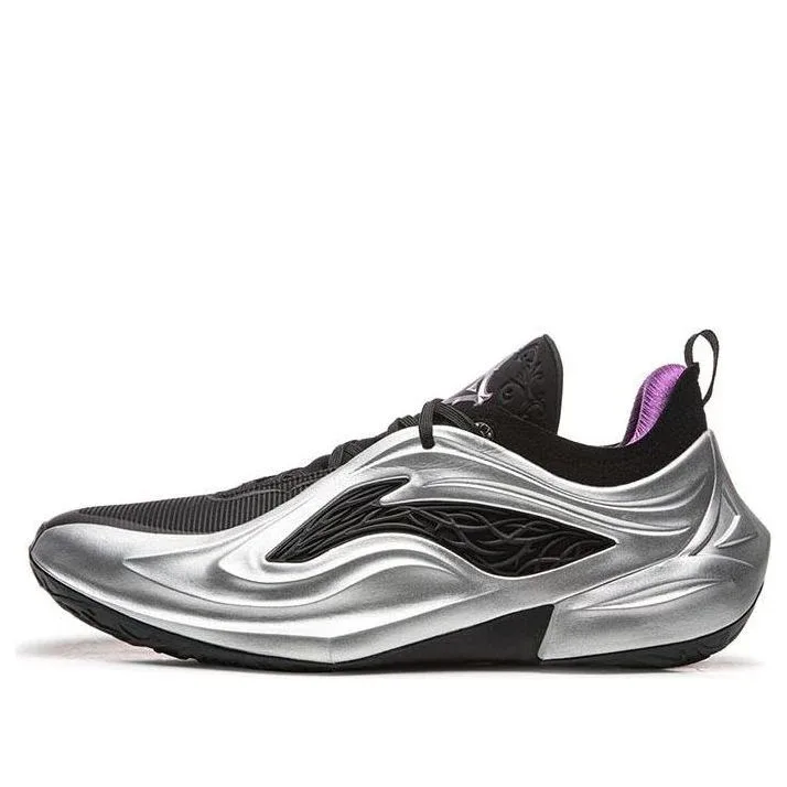 Кроссовки Li-Ning Jimmy Butler 4 'Thorns', серебро