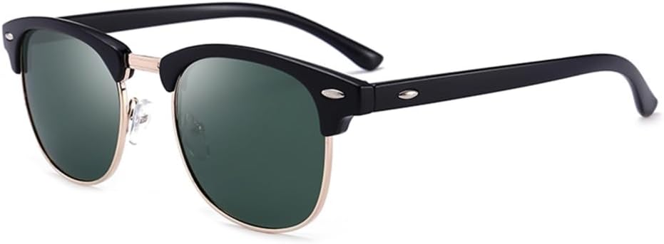 

Мужские солнцезащитные очки Женские солнцезащитные очки Поляризованные Мужские очки с синими зеркальными линзами Поляризованные солнцезащитные очки для водителя VFDHN, 5 Matte Black Jasper