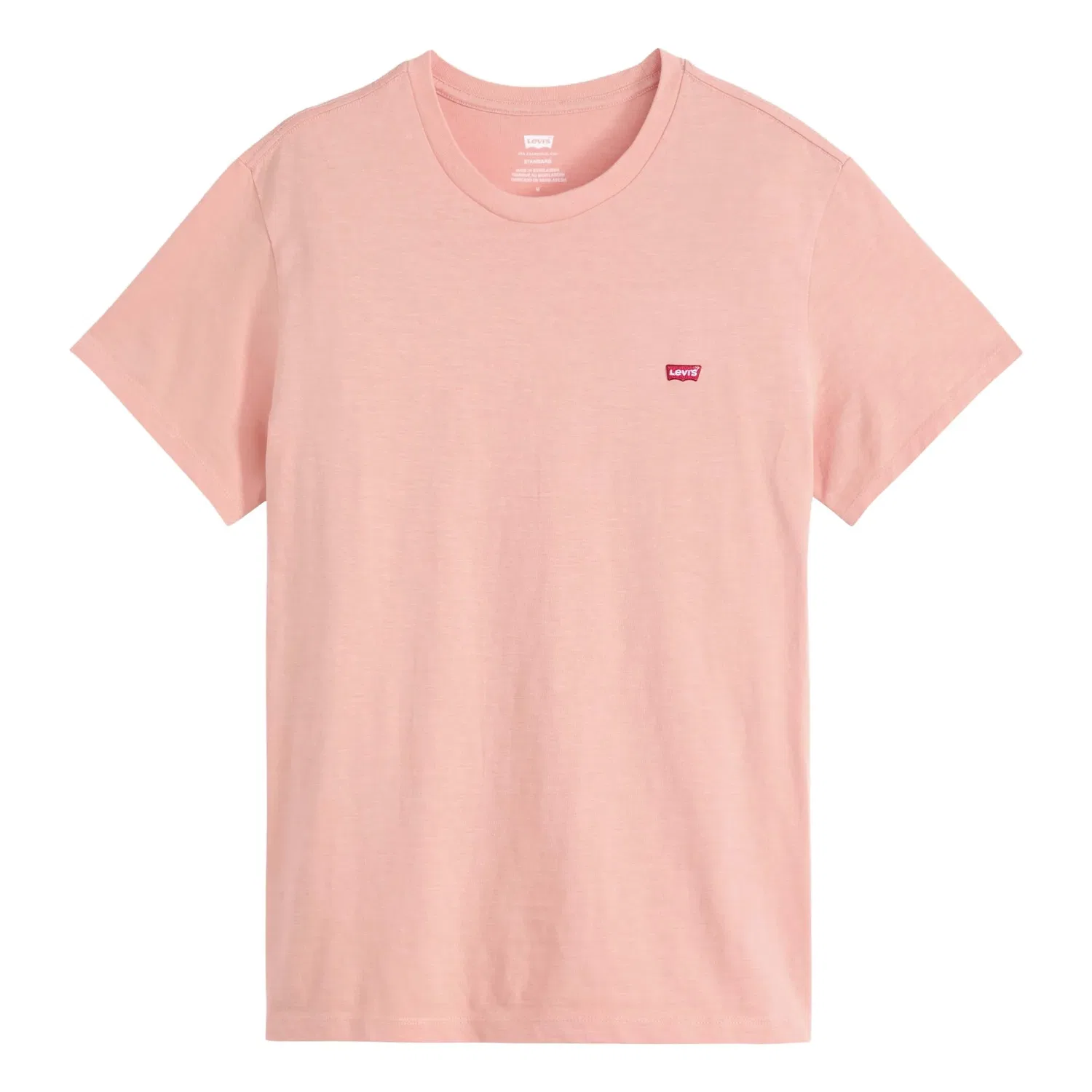 Футболка классическая Levi´s, розовый