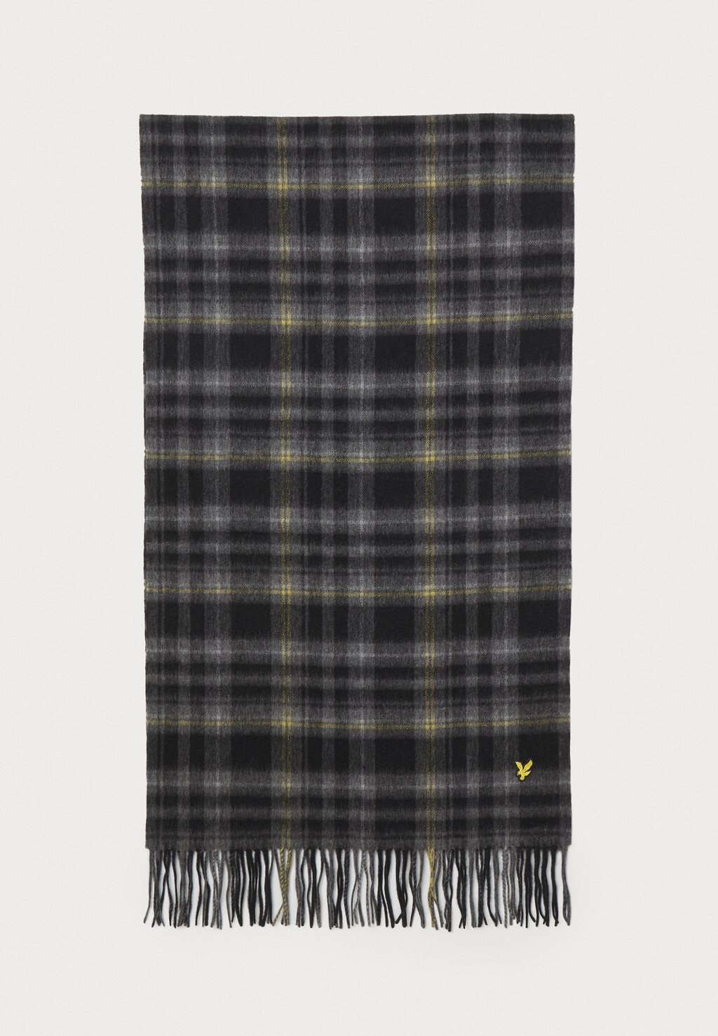 

Шарф TARTAN SCARF UNISEX Lyle & Scott, черный
