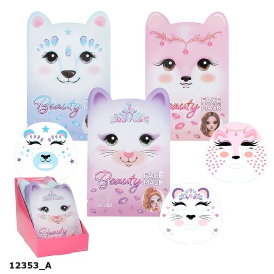 

Косметическая маска Depesche, Animal Topmodel Beauty Me 12353A, Inna marka