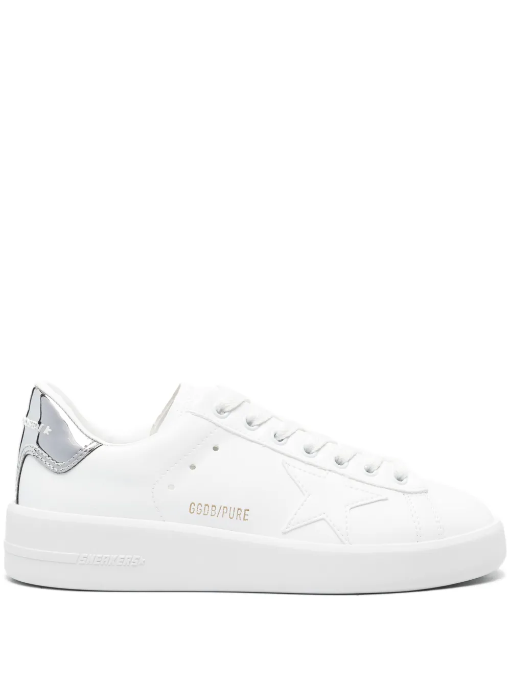 Кеды Purestar GOLDEN GOOSE, белый
