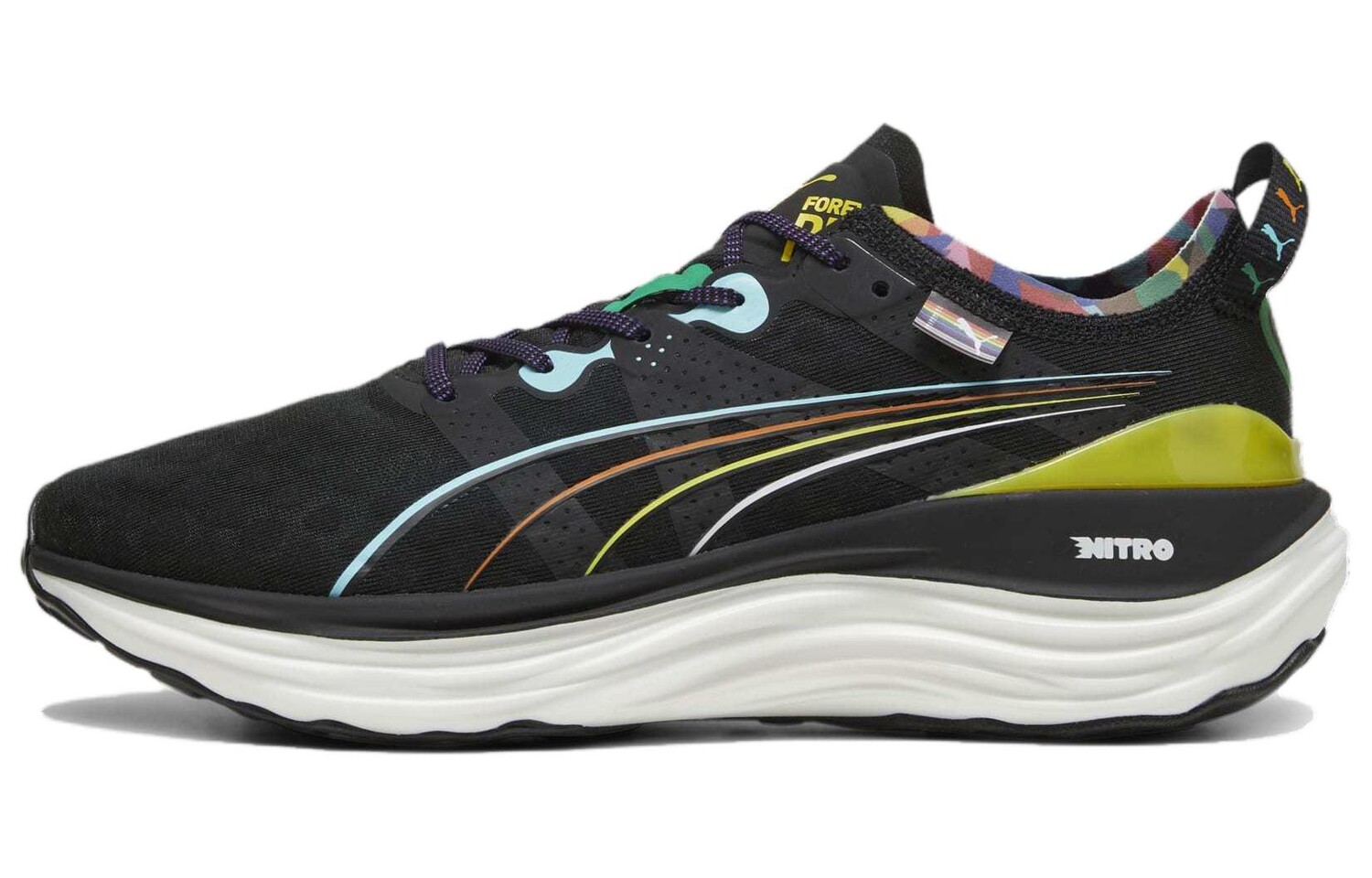 

Puma ForeverRUN Nitro Кроссовки Мужчины, Black