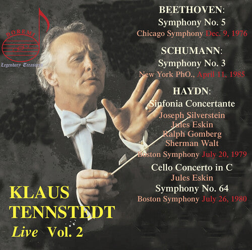 

CD диск Beethoven, L.V. / Silverstein / Boston Symphony: Klaus Tennstedt Live, Vol. 2