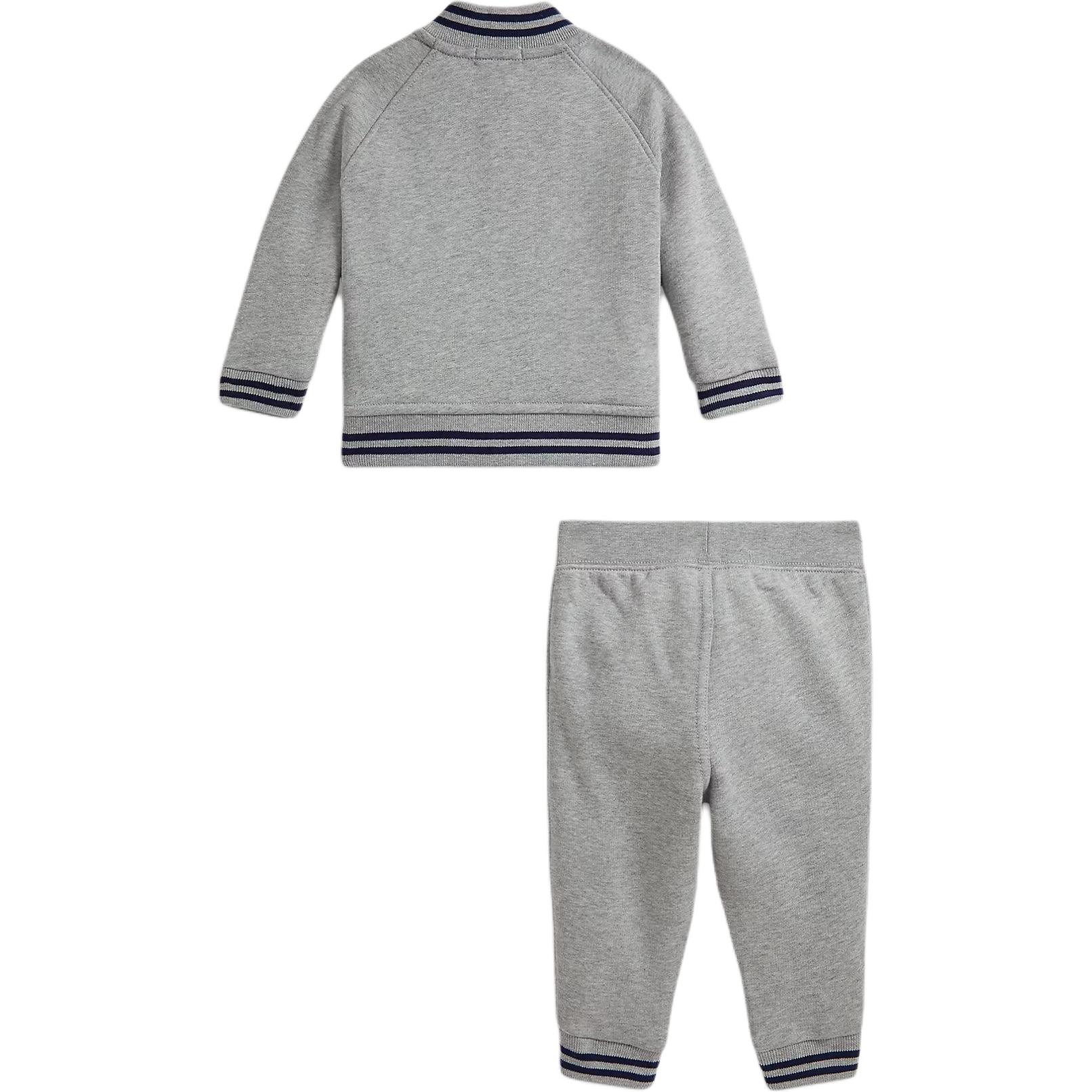 Повседневная спортивная одежда для малышей Polo Ralph Lauren, серый — фото 3
