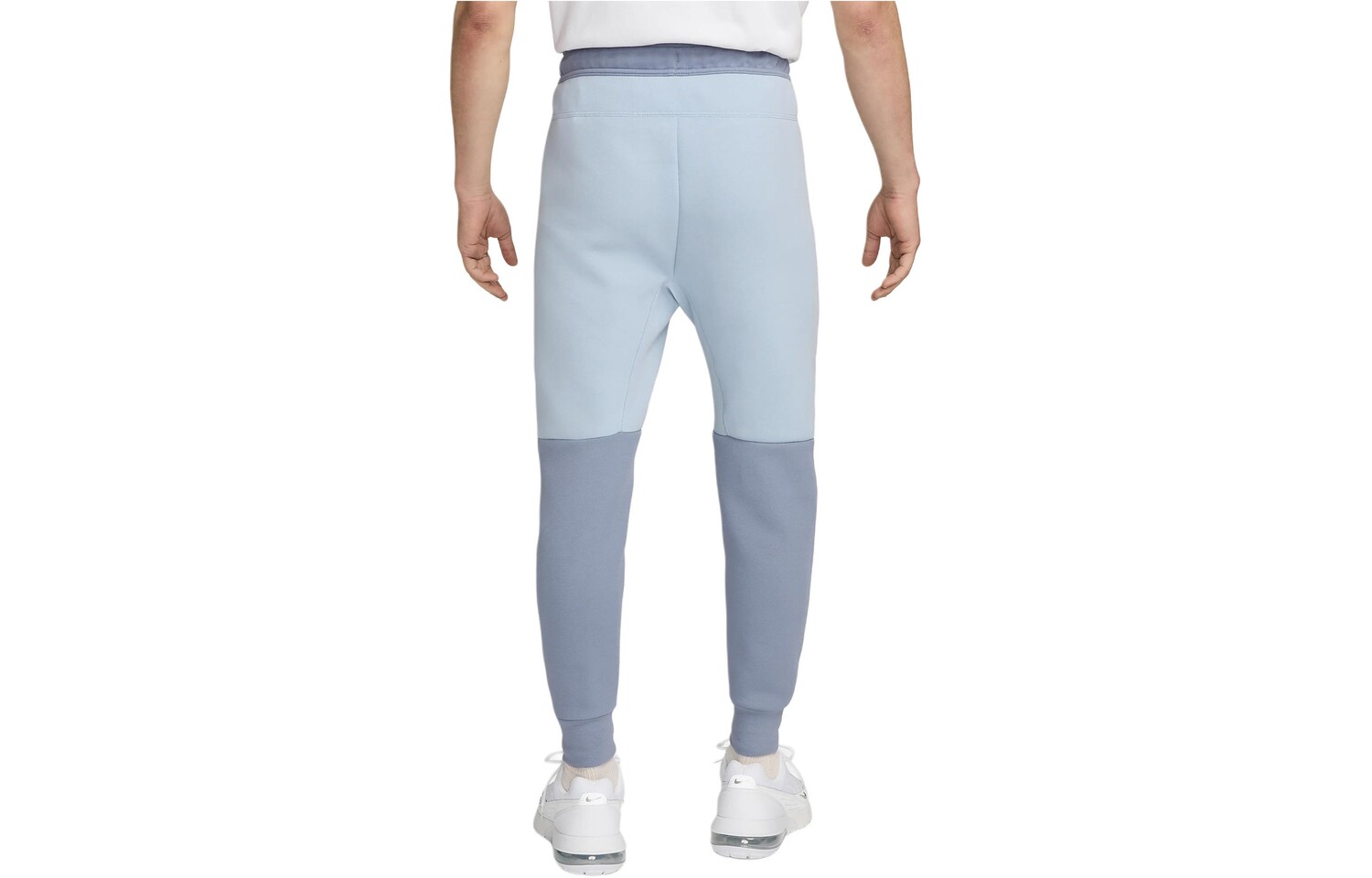 Трикотажные спортивные штаны мужские Light Armory Blue Nike, светло-синий — фото 2