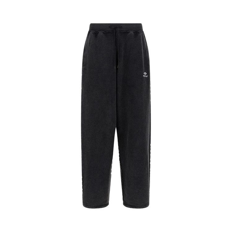 

Спортивные брюки Balenciaga Inside-Out Oversized Sweatpant, Faded Washed Black