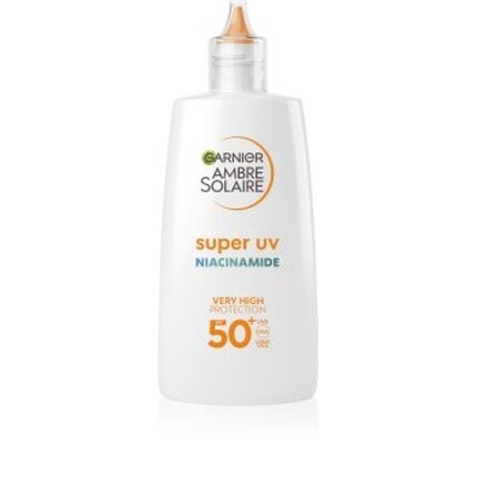 

Ambre Solaire Super Uv Ниацинамидный флюид против несовершенств Spf50 — 40 мл Garnier