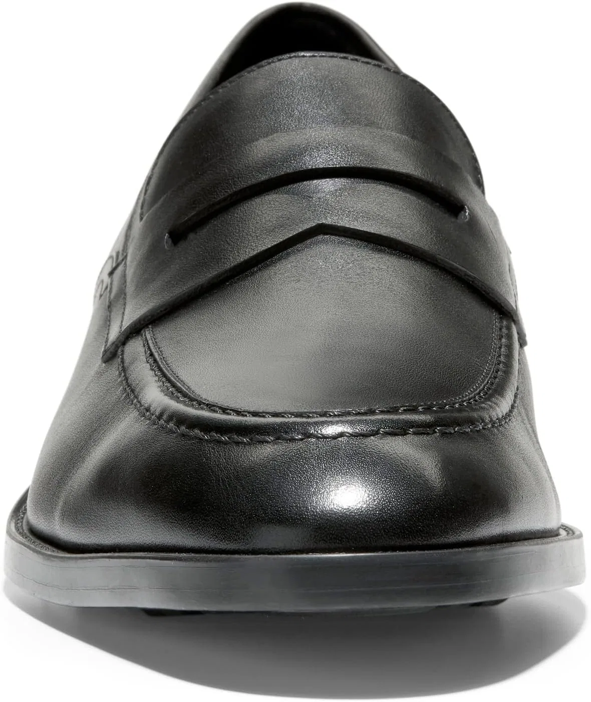 Мужские лоферы Cole Haan Hawthorne Penny Loafer, Black — фото 4