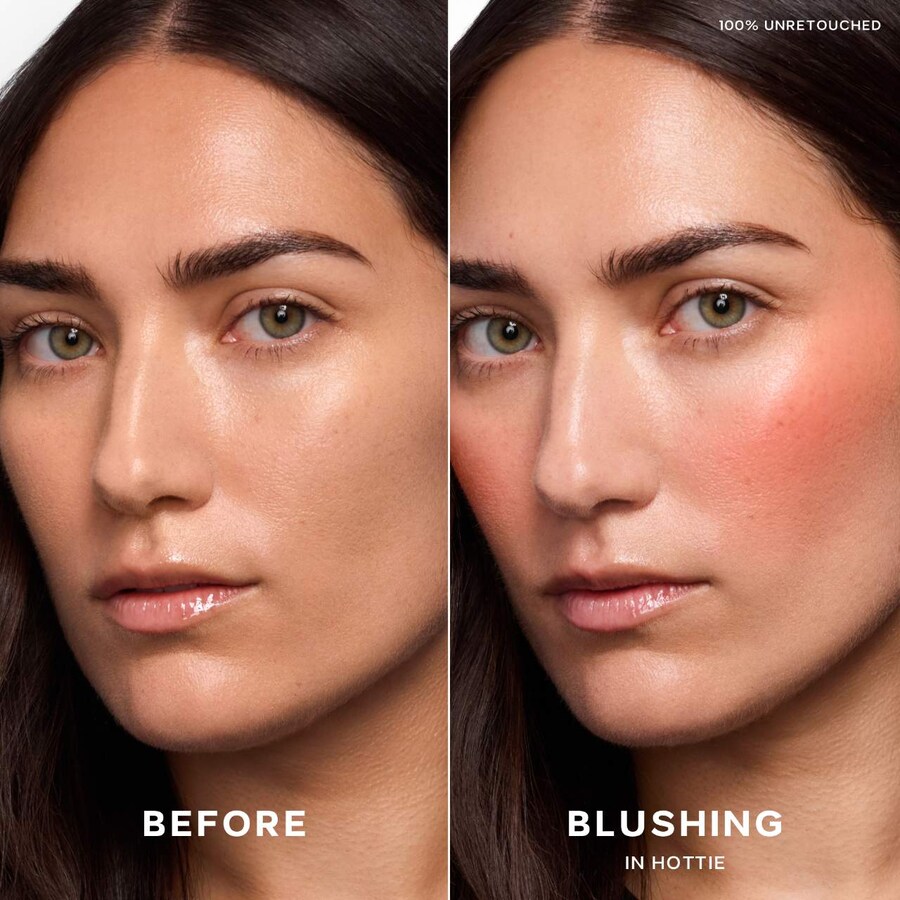 Жидкие кремовые румяна Dew Blush Saie, 0.40 oz/12 mL, Hottie — фото 4