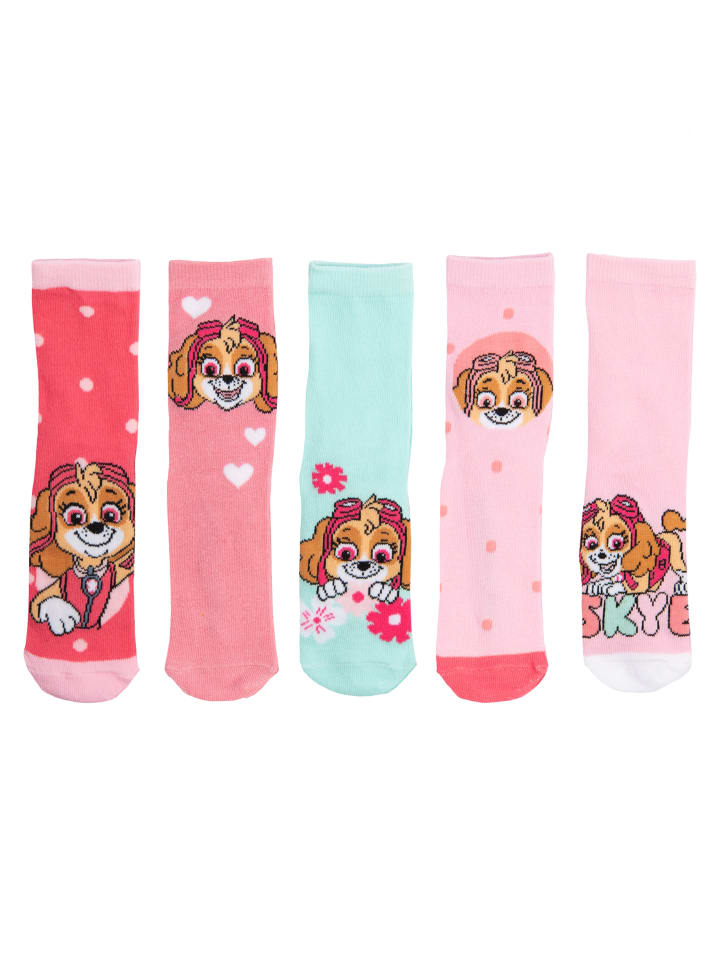 

Носки Paw Patrol, разноцветный