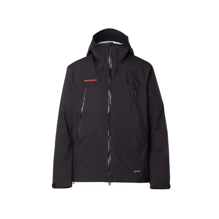 

MAMMUT Куртка Masao Light HS мужская черная, Black