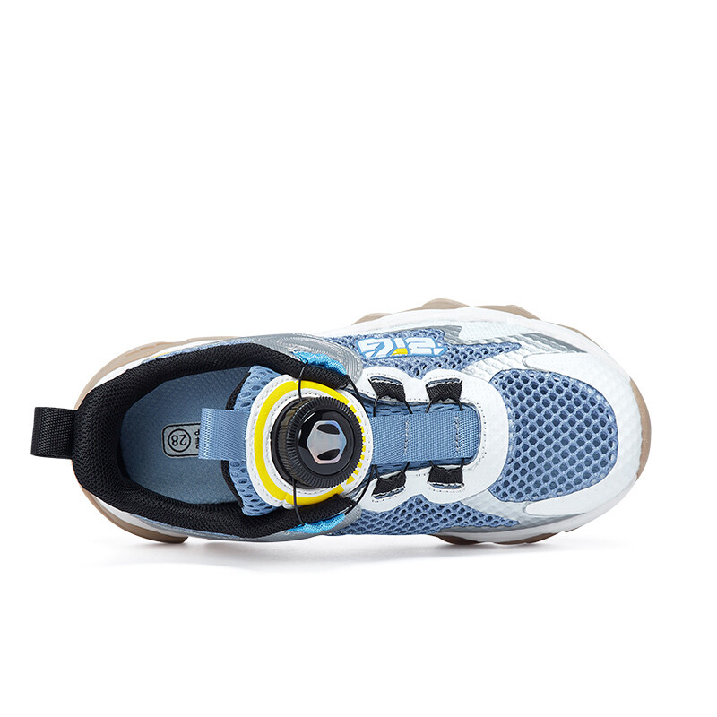 Кроссовки Tide Runs Kids для детей с низким верхом Big Wasp, темно-синий — фото 4