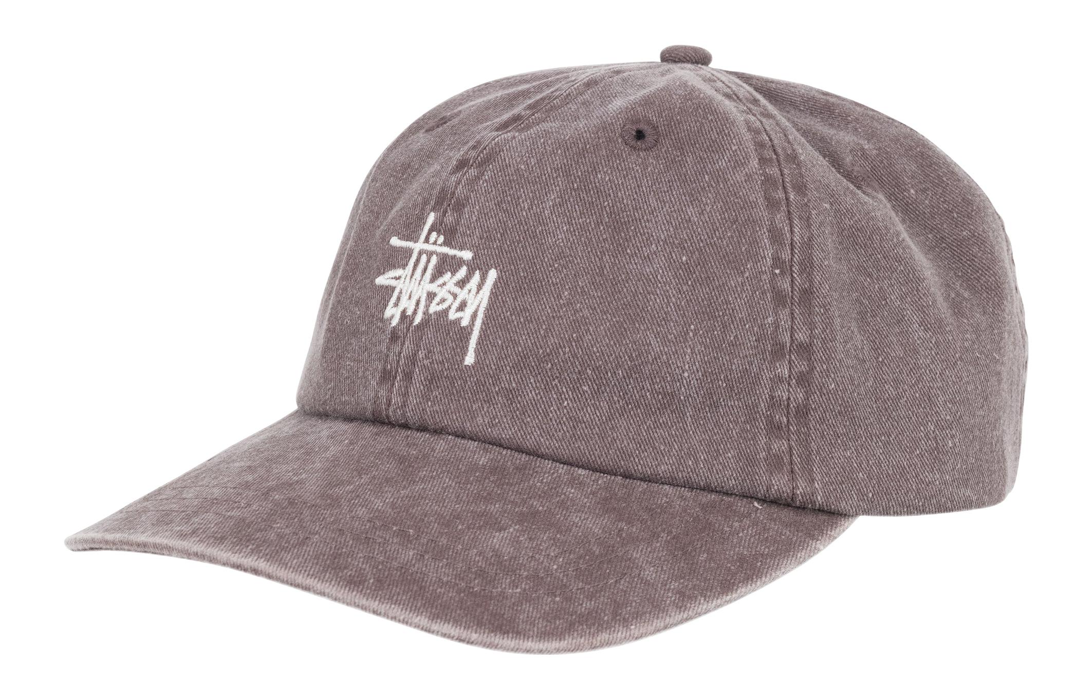 

Бейсболка Unisex Washed Brown Stussy