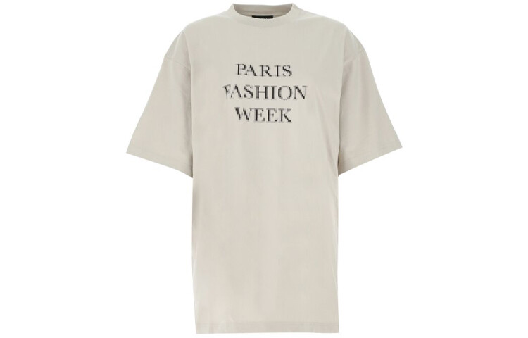 

Футболка мужская серая Balenciaga, серый