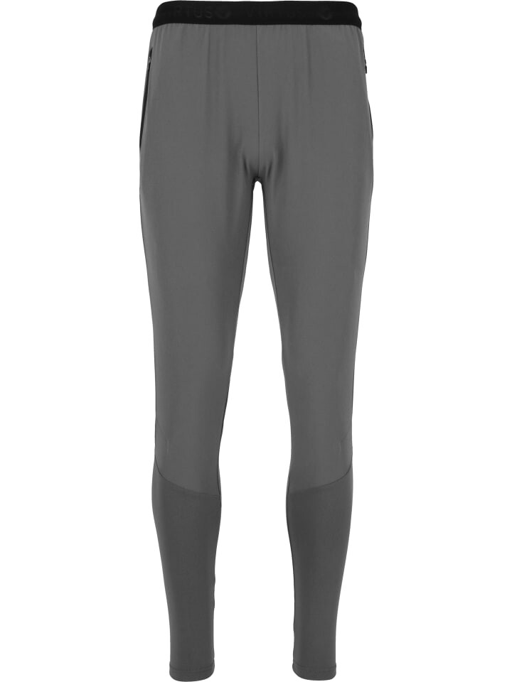 

Брюки для тренировок и бега Virtus Trainingshose BLAG V2, цвет 1036 Dark Shadow