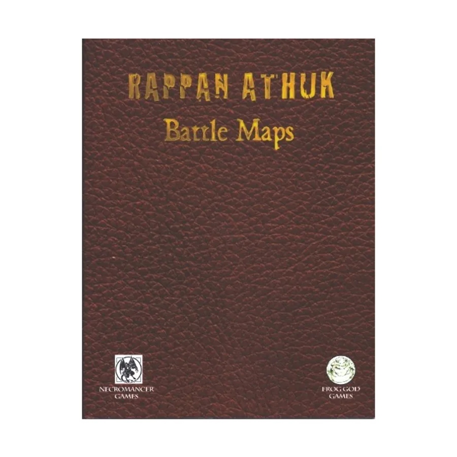 

Battle Maps, Rappan Athuk (Unisystem), мягкая обложка