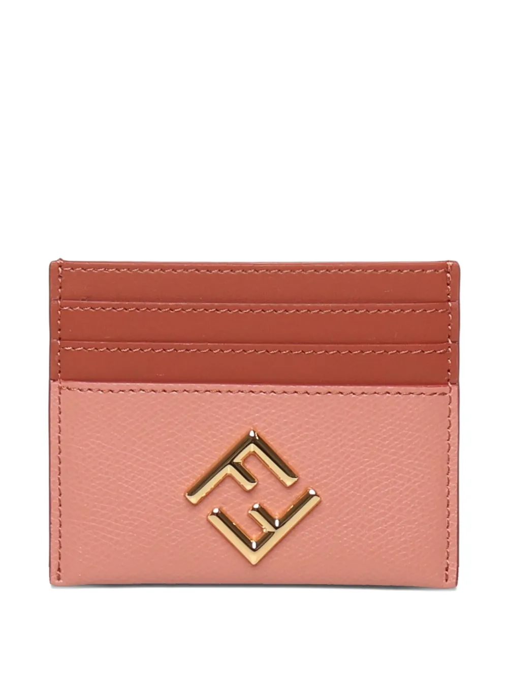 

Картхолдер с логотипом Fendi, розовый