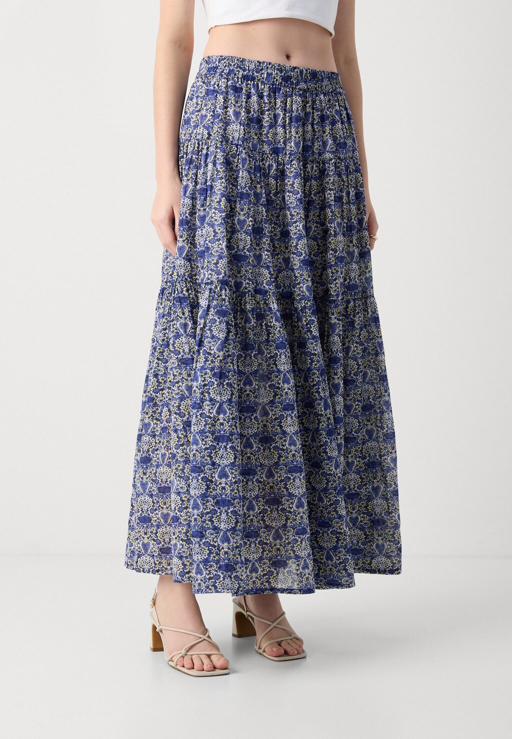 

Юбка А-силуэта SUNSET SKIRT Lollys Laundry, синий