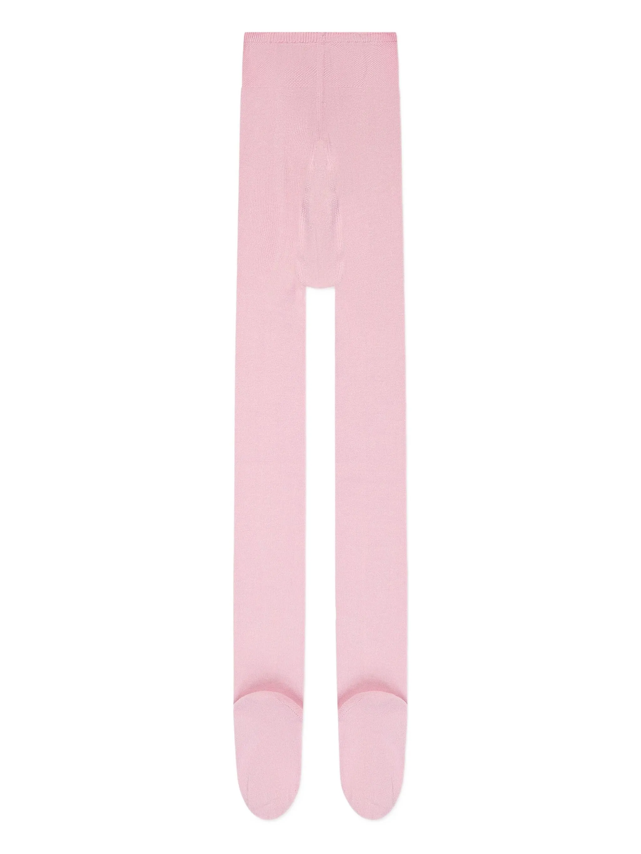 Колготки с декоративной строчкой Falke Kids, розовый — фото 4