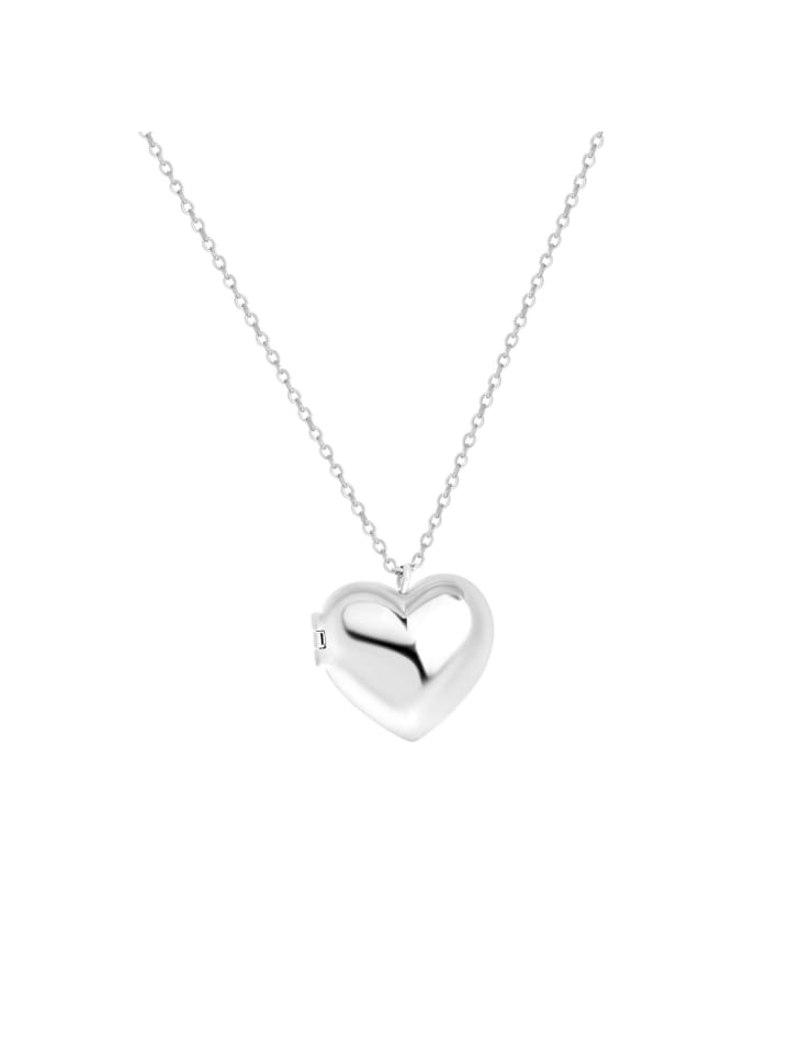 

Lucardi Колье в форме сердца из серебра 925 пробы