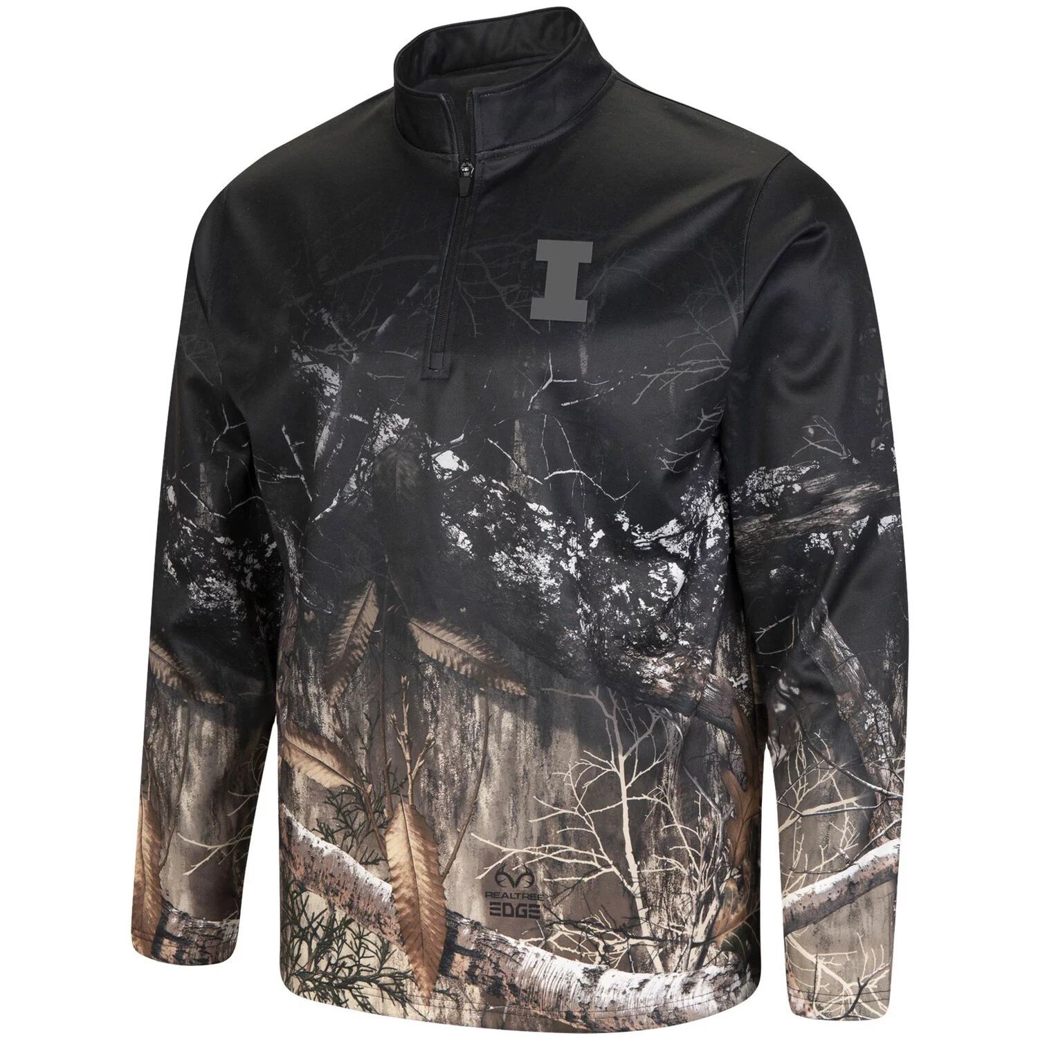 

Мужская черная/Realtree Camo Illinois Fighting Illini Creek куртка с молнией четверть Colosseum, Черный, Мужская черная/Realtree Camo Illinois Fighting Illini Creek куртка с молнией четверть Colosseum