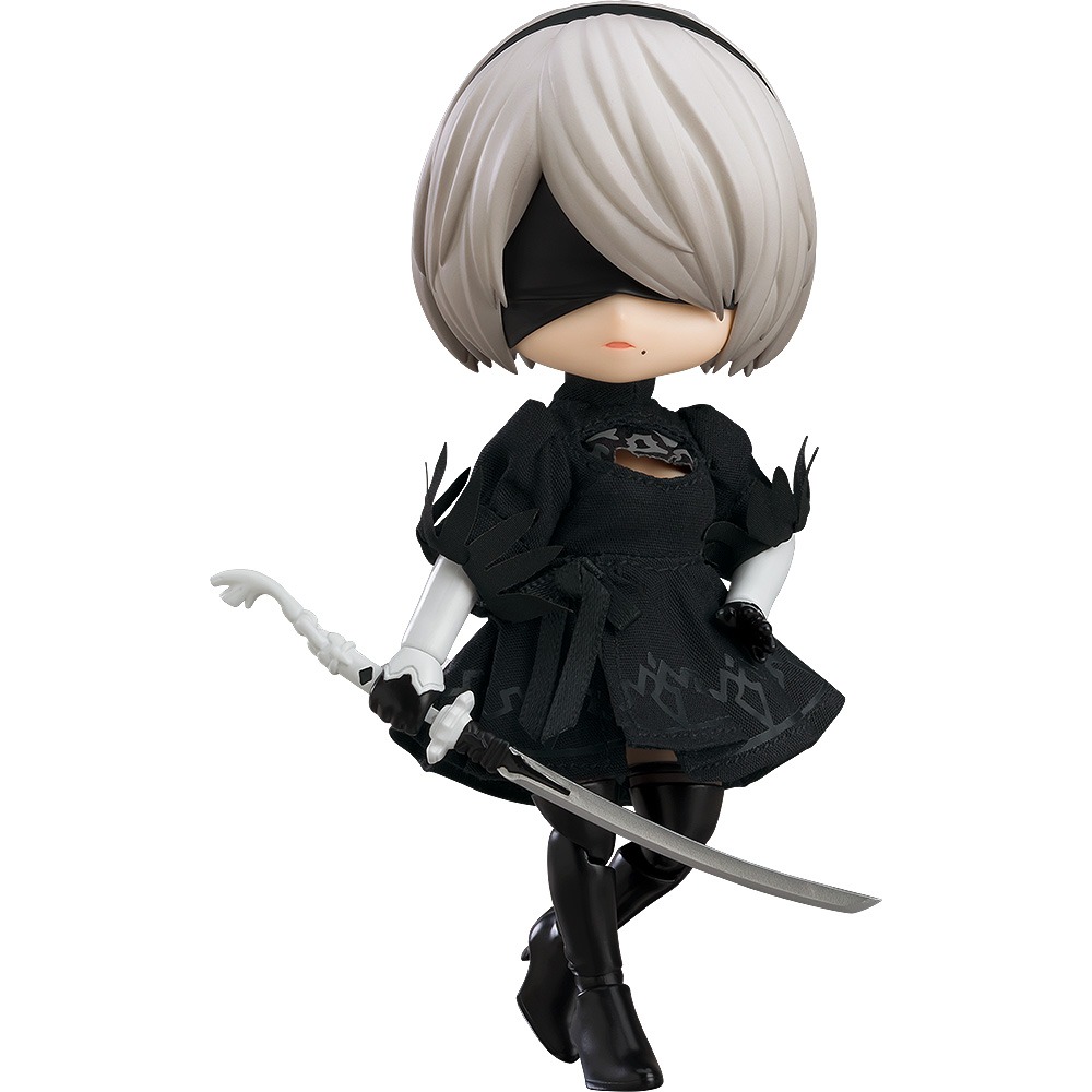 

Фигурка GSC NieR Automata 2B Yuyu размер 2B тип, глиняная кукла Chibi 14см GOOD SMILE COMPANY, Clay Doll, NieR: Automata 2B (Model No. 2B Type B)