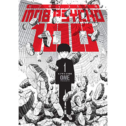 

Книга Mob Psycho 100 Volume 1 (Paperback) Dark Horse Comics