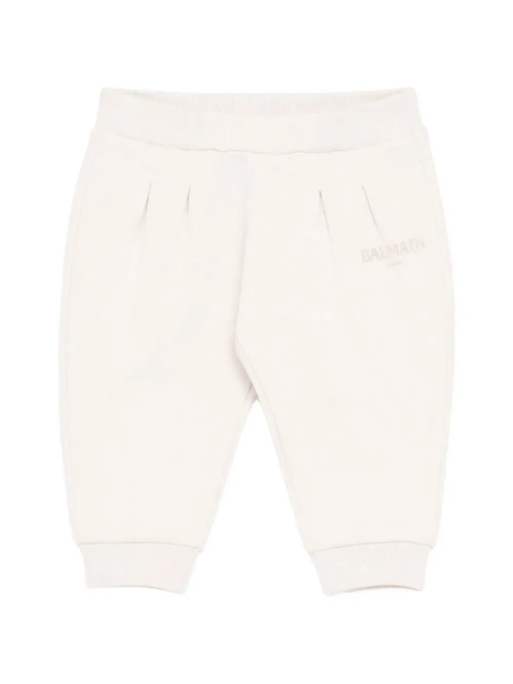 Спортивные штаны с задними карманами Balmain Kids, нейтральный