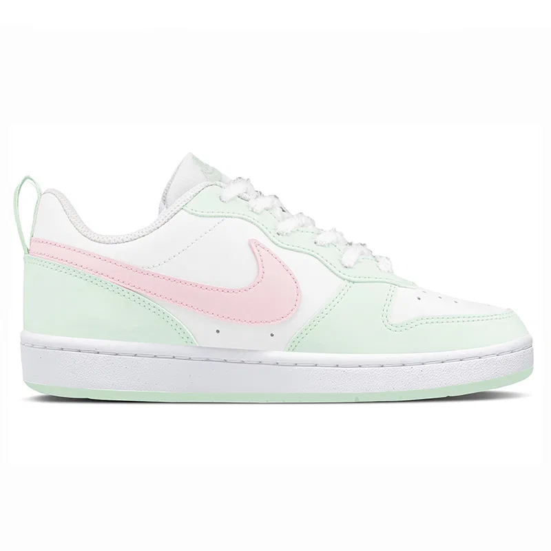 Кроссовки для скейтбординга Nike Court Borough Meow Claw Pink Green — фото 3
