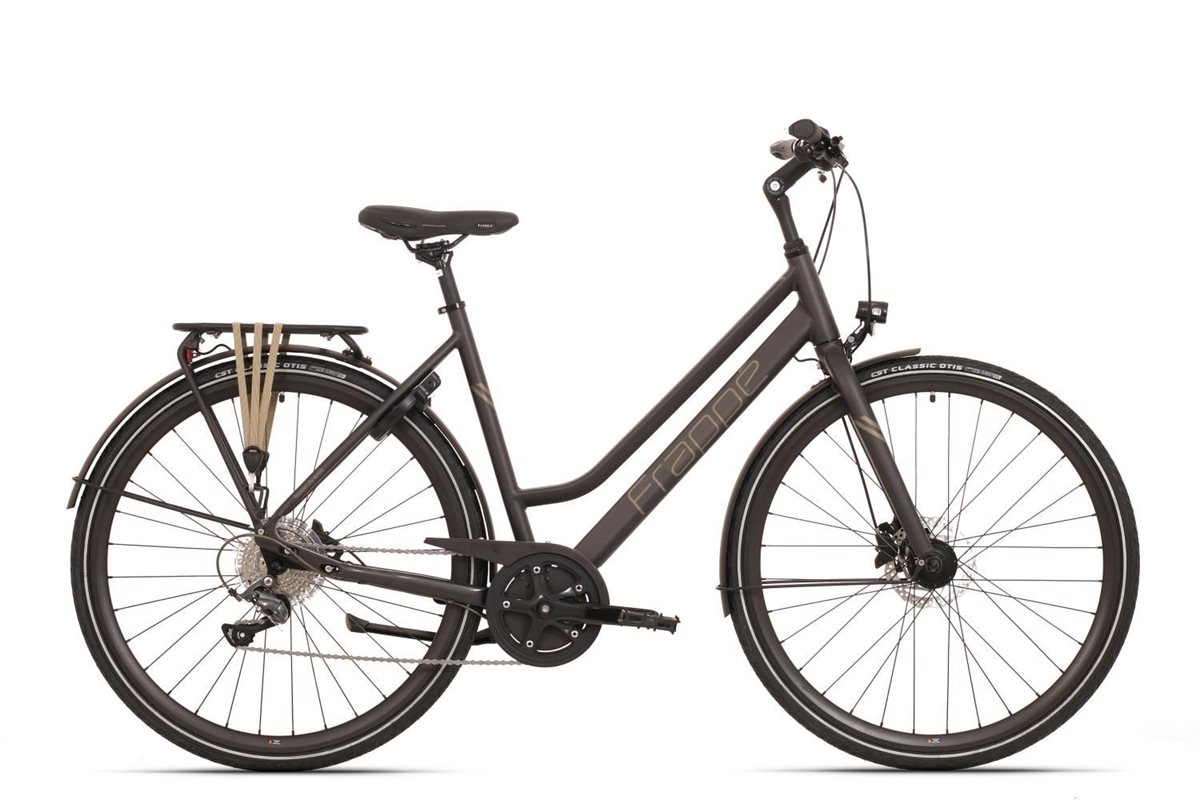 

Женский гибридный велосипед Frappé FSS 500 Matte Black