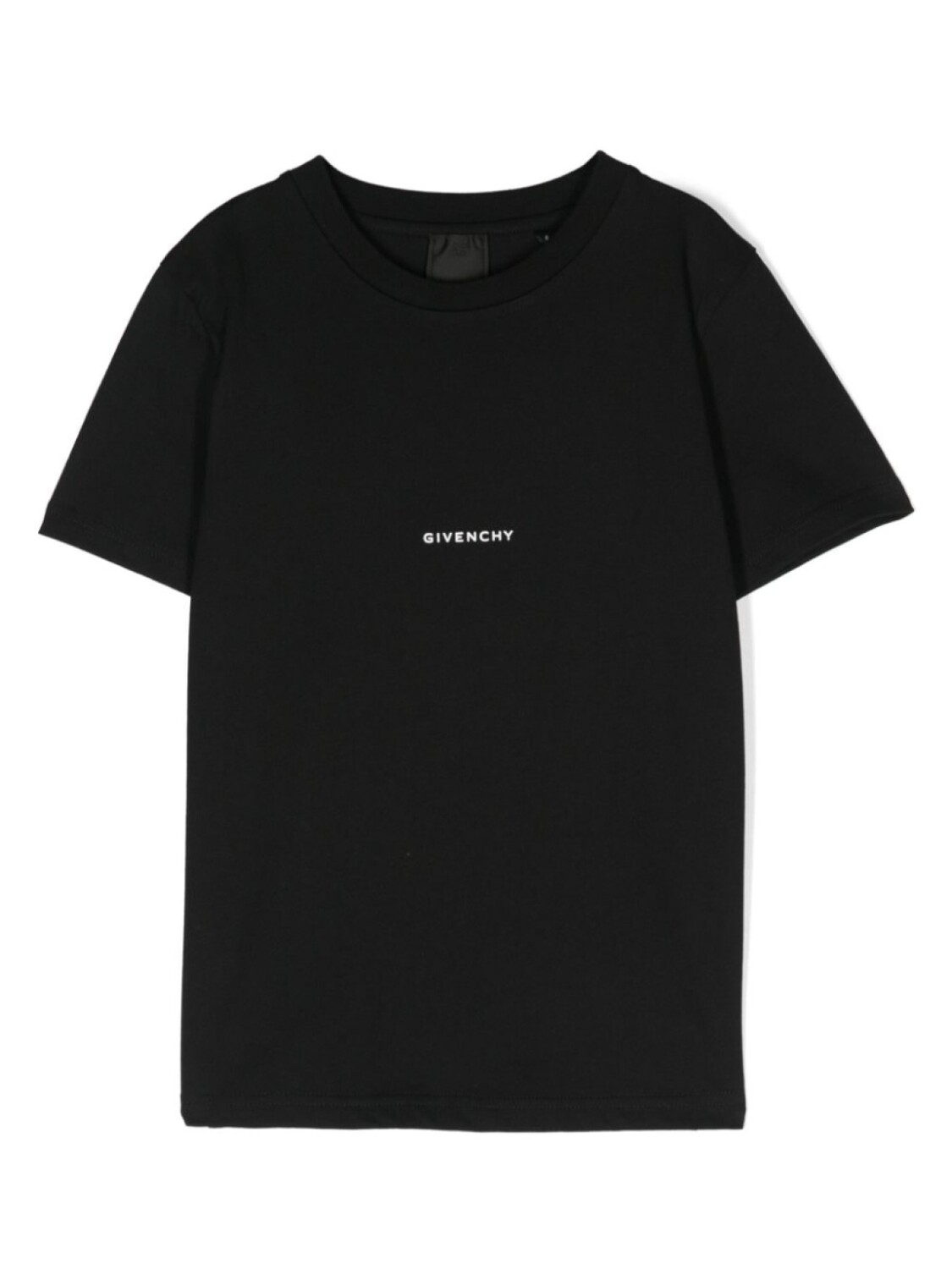 

Givenchy Kids футболка с логотипом, черный