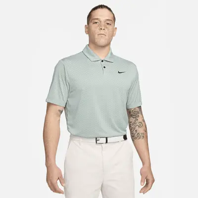 

Футболка Nike Tour, цвет Glacier Blue/Light Lemon Twist/Midnight Navy/Black