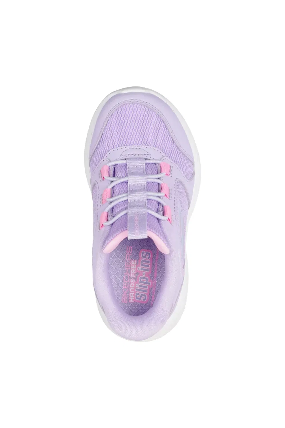 Кроссовки с батутной шнуровкой Skechers Debenhams, фиолетовый — фото 2