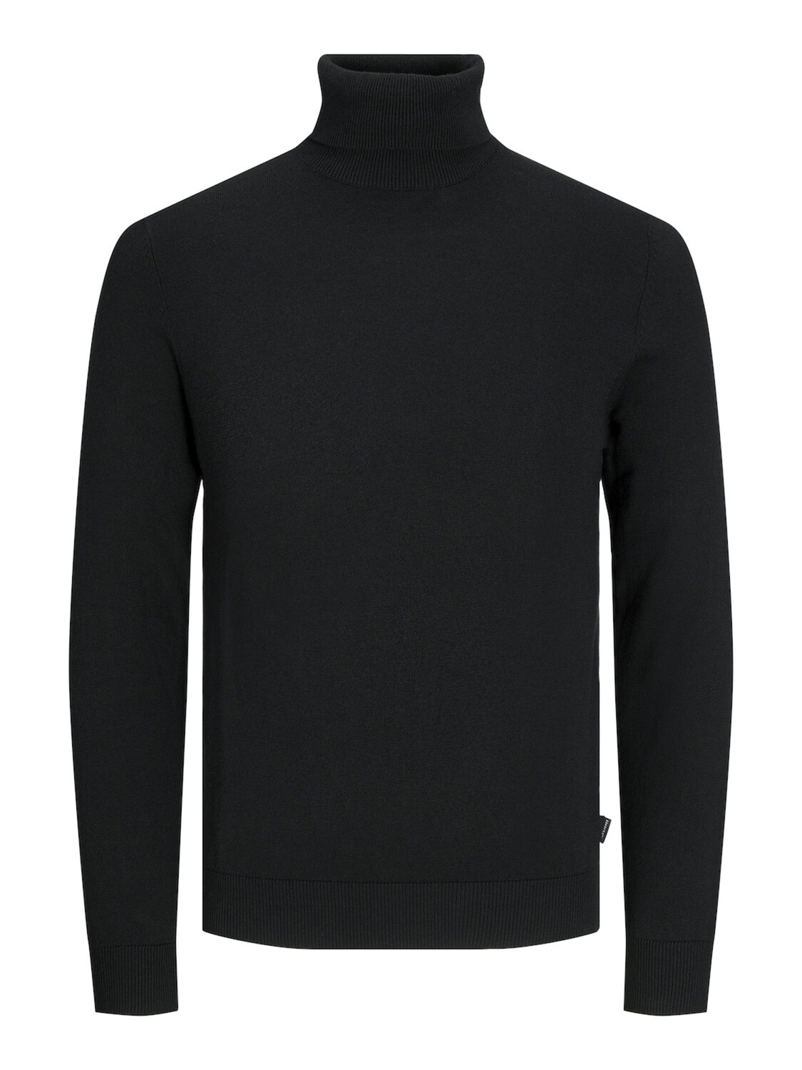 

Свитер с высоким воротником Jack & Jones, черный