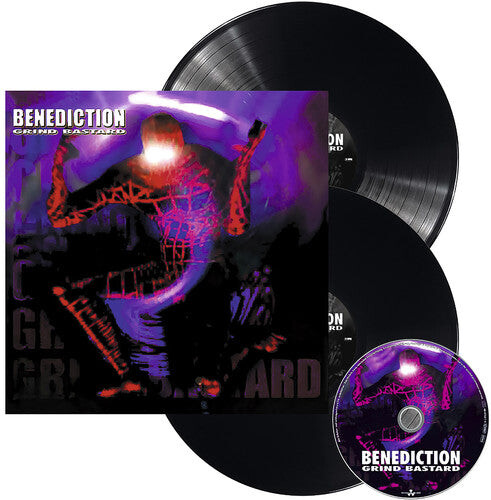 

Виниловая пластинка Benediction: Grind Bastard