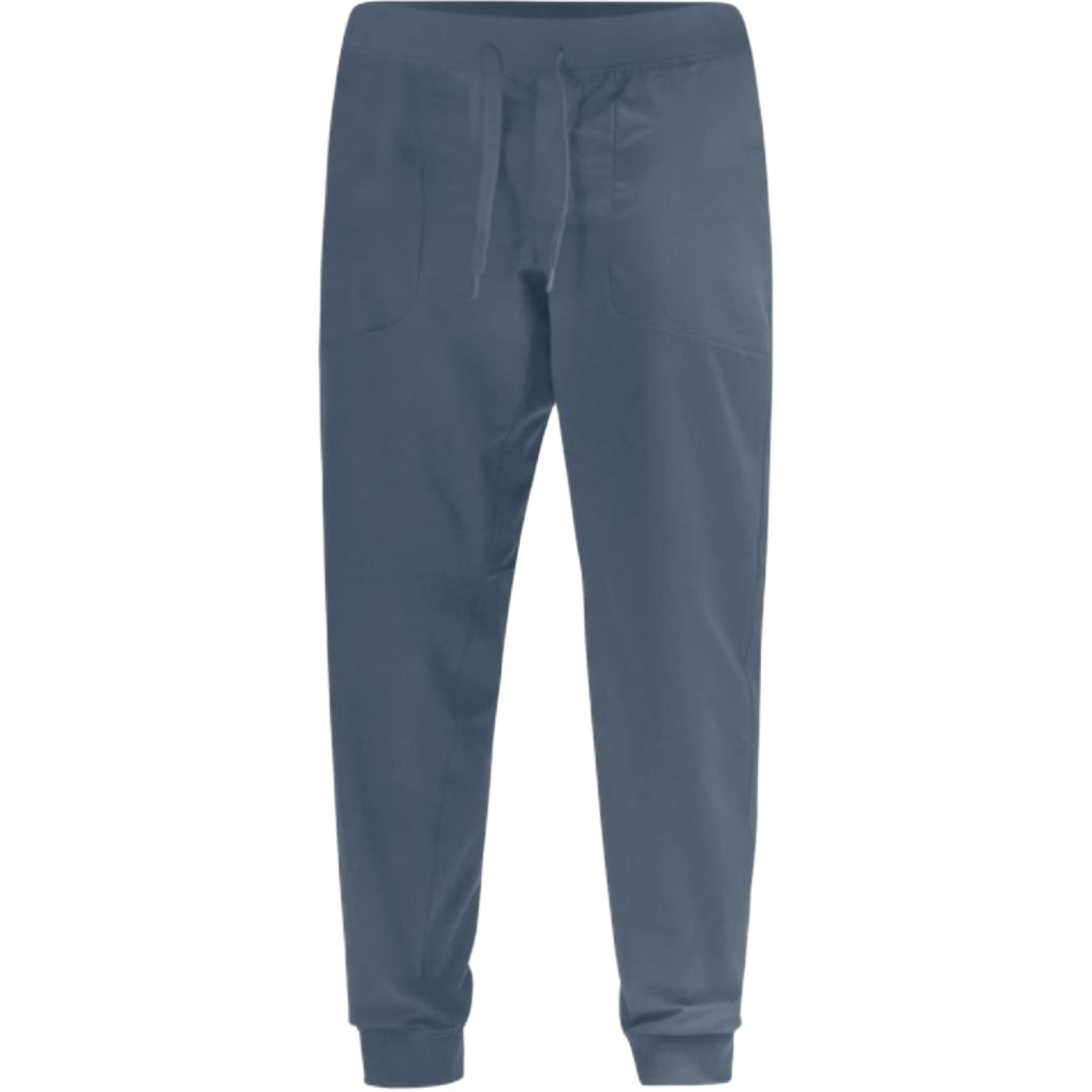 

Трикотажные спортивные штаны мужские Lululemon, синий