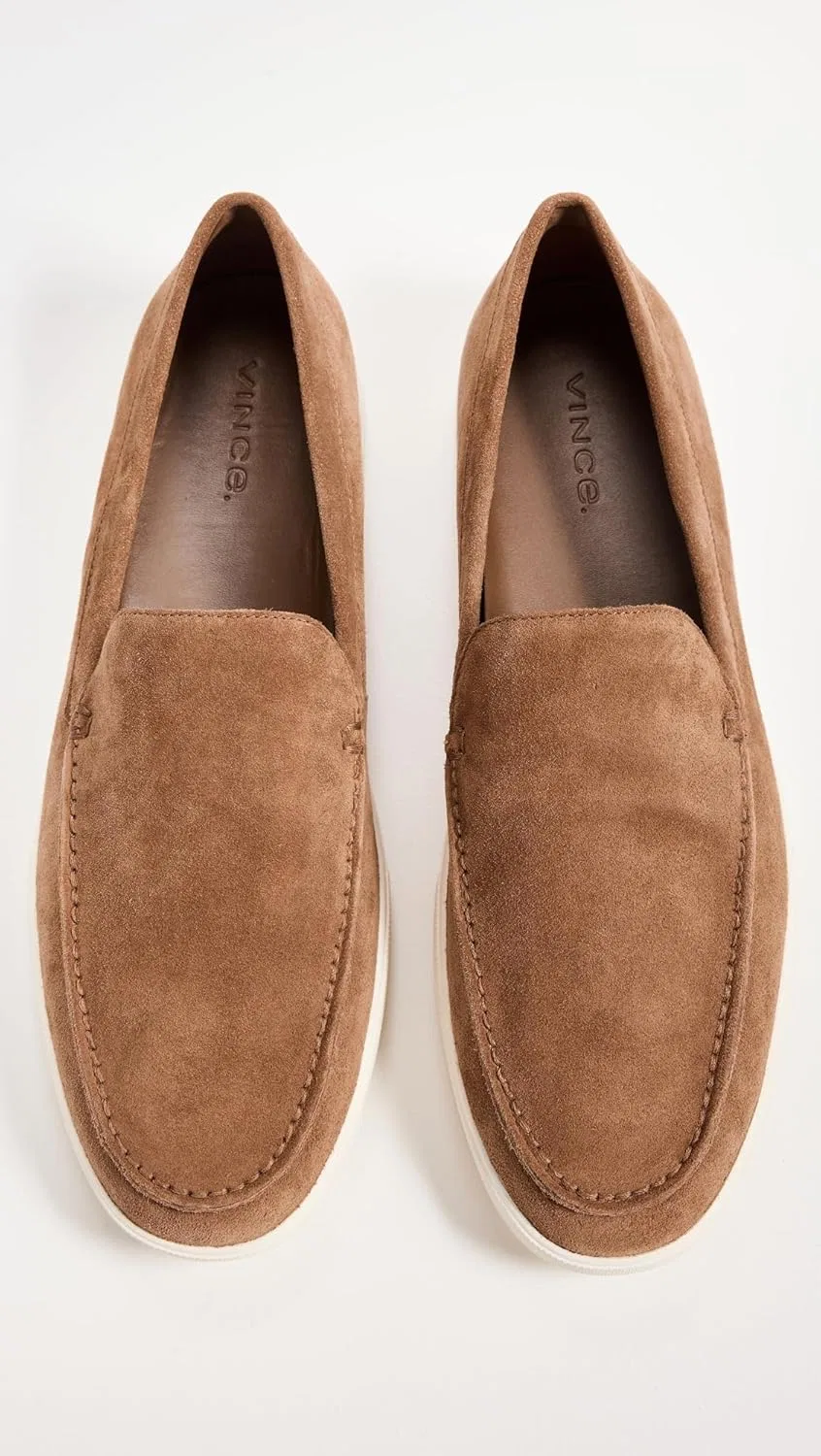 Мужские туфли Vince Sonoma, Coriander Brown Suede — фото 4