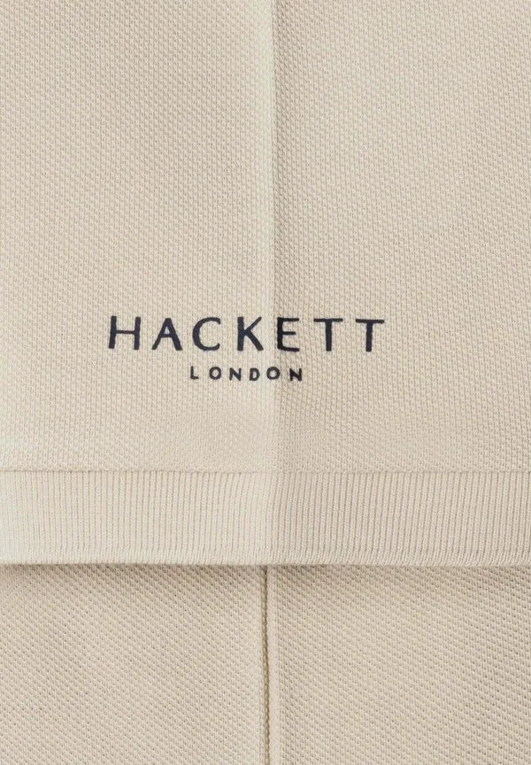 Футболка-Поло с небольшим логотипом Hackett London, Natural Beige — фото 4