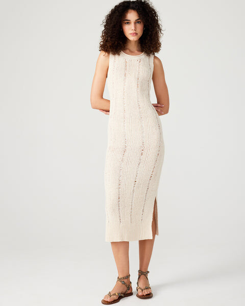 

Платье Amirah Sweater Dress Steve Madden, бежевый
