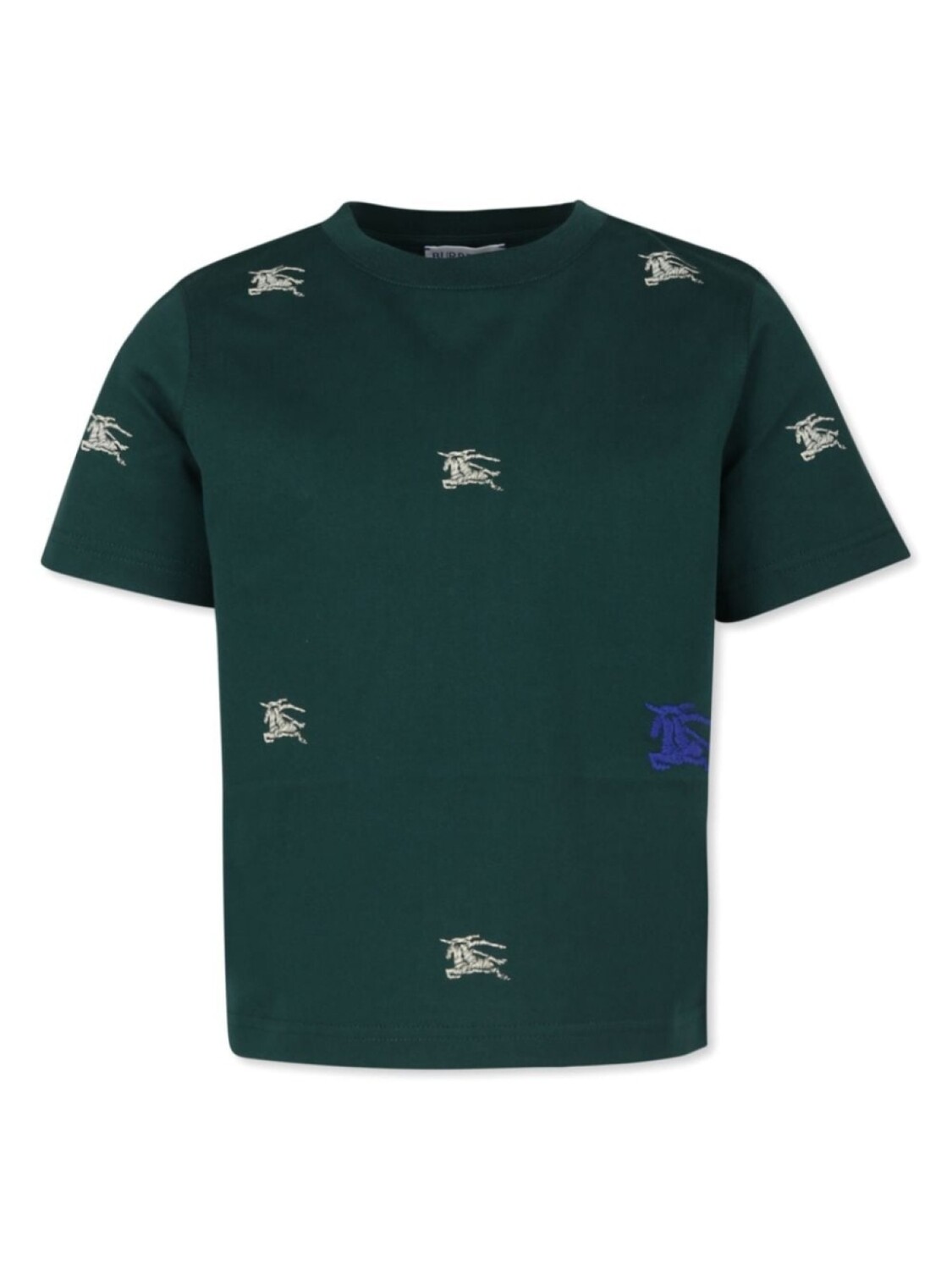 

Burberry Kids футболка хлопковая EKD, зеленый