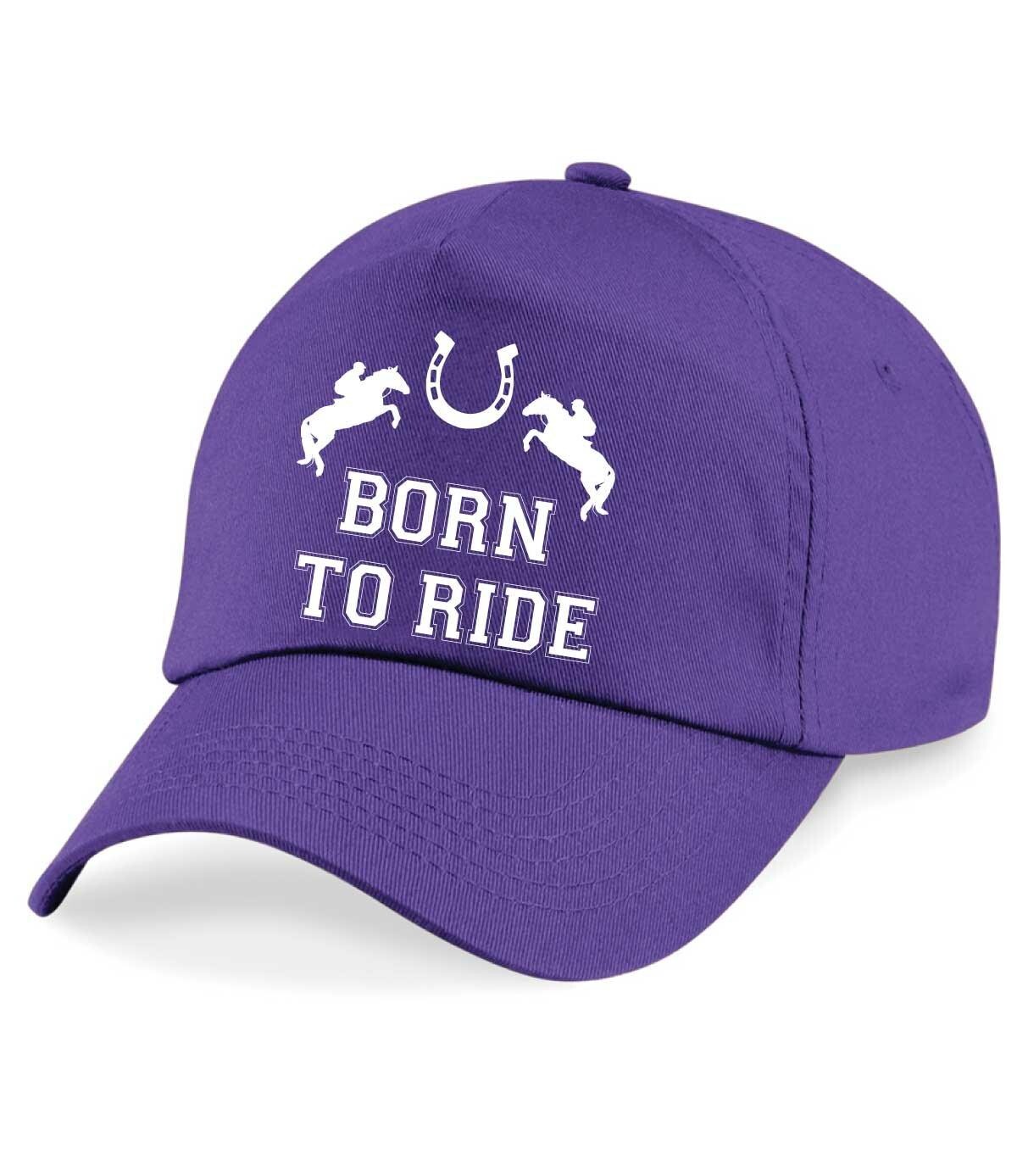 

Бейсбольная кепка Born To Ride 60 SECOND MAKEOVER, фиолетовый