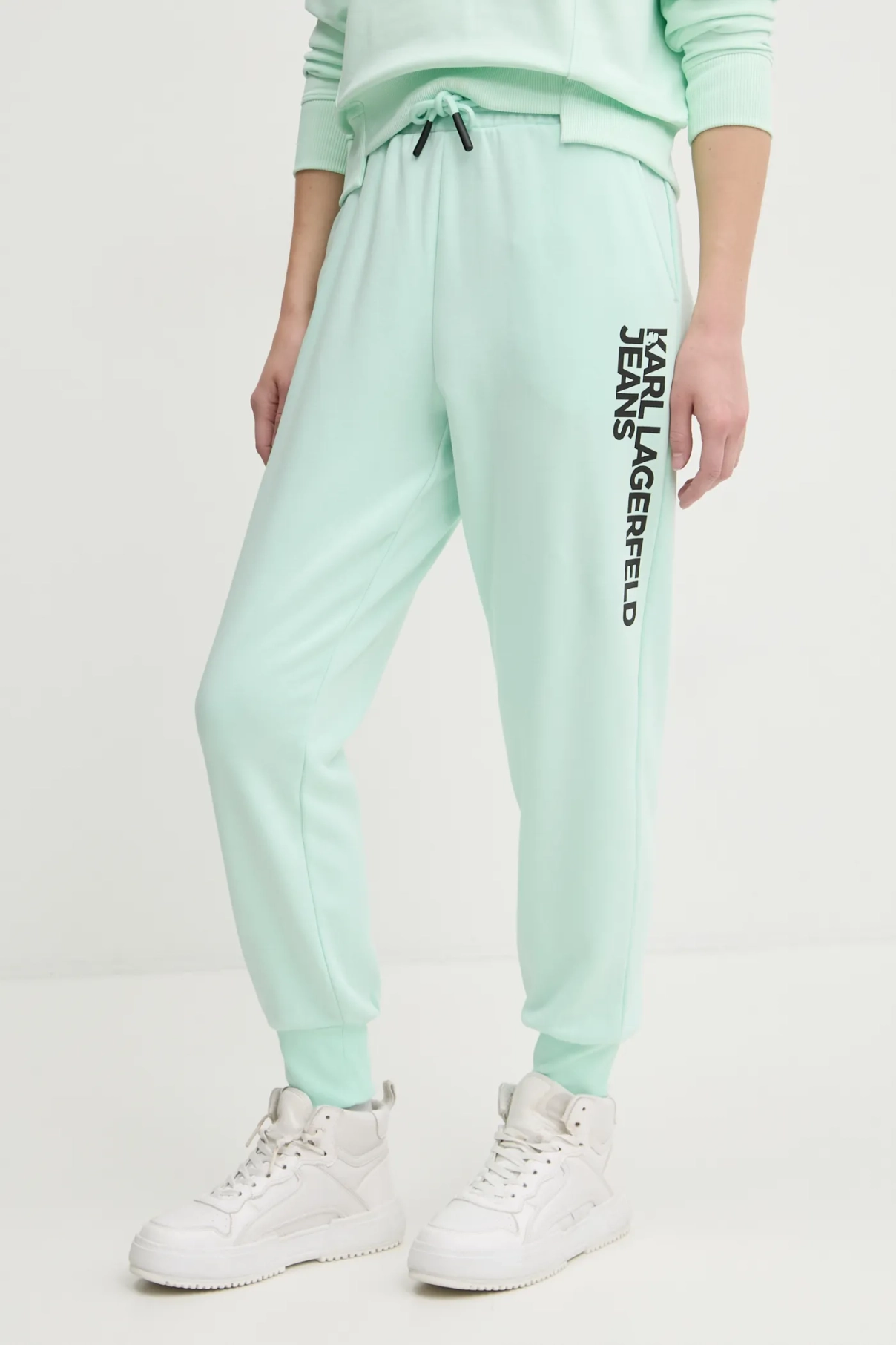 

Спортивные штаны Karl Lagerfeld Jeans, зеленый