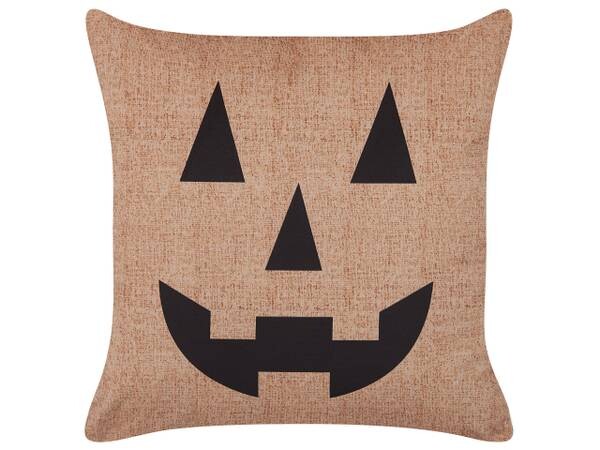 

Декоративная подушка Beliani SEBES, 45x45x45 см цвет beige/schwarz