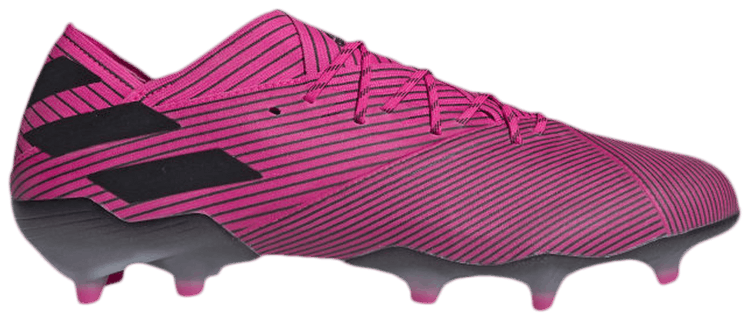 

Кроссовки adidas Nemeziz 19.1 FG 'Shock Pink Black', розовый