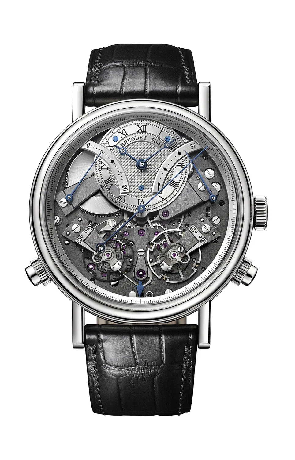 ТРАДИЦИЯ НЕЗАВИСИМЫЙ ХРОНОГРАФ - 7077BB/G1/9XV BREGUET, черный