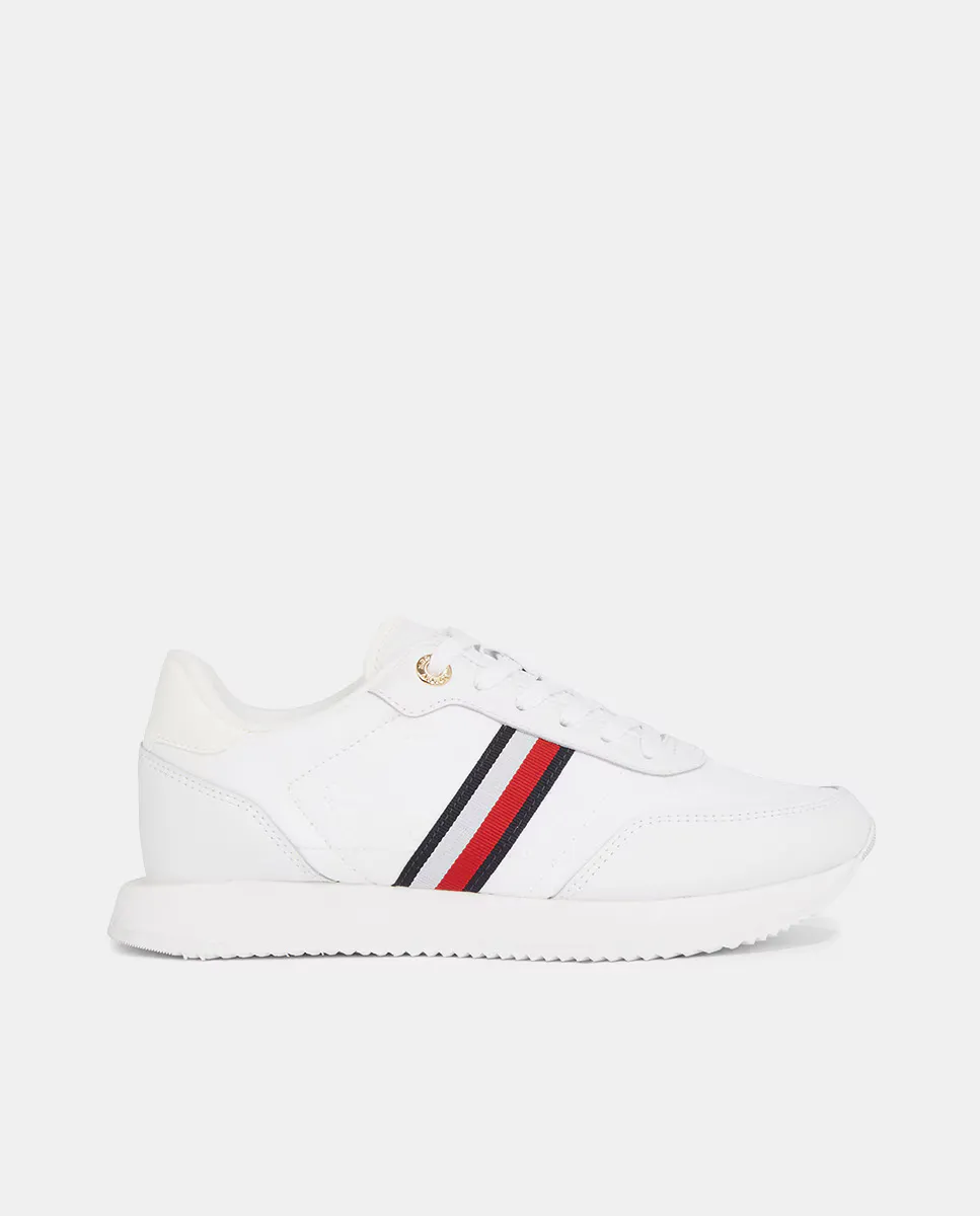 

Кроссовки Tommy Hilfiger, белый/красный/синий