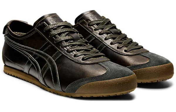 Кроссовки Onitsuka Tiger MEXICO 66 Shoes ' Bronze Green', зеленый — фото 3