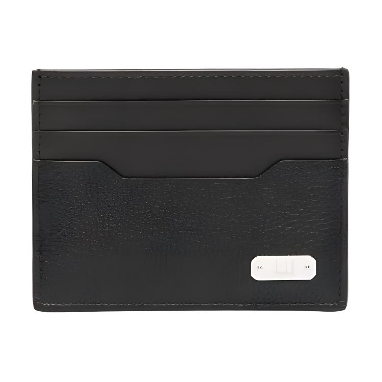 

Dunhill Кожаный картхолдер для мужчин черный