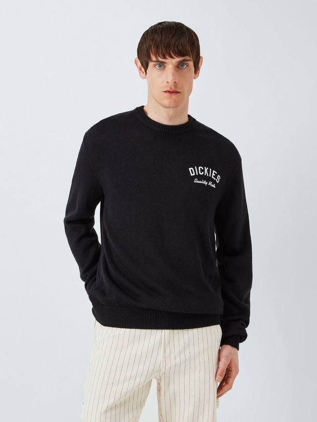 

WW Uniform свитер с круглым вырезом Dickies, Black